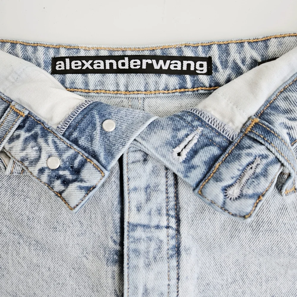 Alexander Wang Bite Flip Shorts 28